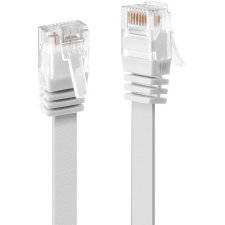 LINDY 5m Cat.6 hálózati kábel Fehér Cat6 (47504) kábel és adapter