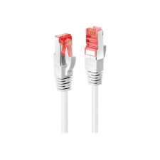LINDY Cat.6 S/FTP 0.5m hálózati kábel Fehér 0,5 M Cat6 S/FTP (S-STP) (47791) kábel és adapter