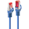 LINDY Cat.6 S/FTP 10m hálózati kábel Kék Cat6 S/FTP (S-STP) (47358)
