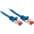 LINDY Cat.6 S/FTP 7.5m hálózati kábel Kék 7,5 M Cat6 S/FTP (S-STP) (47357)