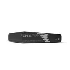 LINDY DisplayPort 1.2 to 4 x HDMI Converter (LINDY_38418) kábel és adapter