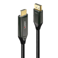 LINDY DisplayPort 1.4 HDMI 2.1 Átalakító Fekete 2m 40931 kábel és adapter