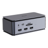 LINDY DST-Pro - docking station - USB-C - HDMI, DP, USB-C - GigE, 10 GigE (43372)