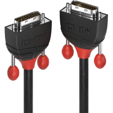 LINDY DVI-D Dual Link Kabel Black Line 0.5m (36250) kábel és adapter