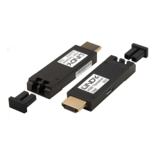 LINDY Extender HDMI Optikai kábelen LC, 300m (38170) kábel és adapter