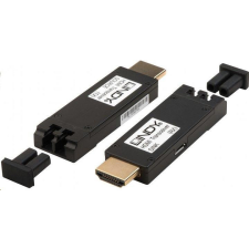 LINDY Extender HDMI Optikai kábelen LC, 300m (38170) kábel és adapter