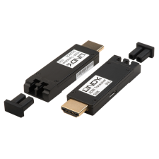 LINDY Extender HDMI, száloptika LC, 300m - 38170 kábel és adapter