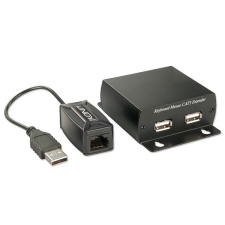 LINDY extender, usb 2.0 cat5 32686 kábel és adapter