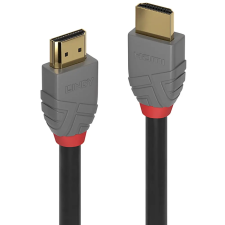 LINDY HDMI 2.0 Összekötő Fekete 15m 36968 kábel és adapter