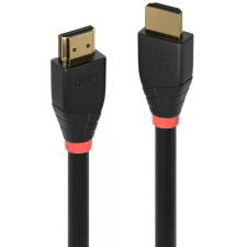 LINDY HDMI 2.0 Összekötő Fekete 15m 41072 kábel és adapter