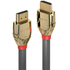LINDY HDMI 2.0 Összekötő Szürke 7.5m 37865 kábel és adapter