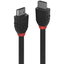 LINDY HDMI 2.1 Összekötő Fekete 1m 36771 kábel és adapter