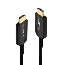 LINDY HDMI 2.1 Összekötő Fekete 20m 38382 kábel és adapter