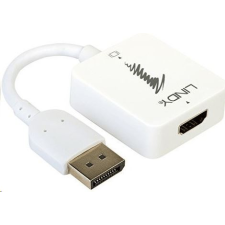 LINDY HDMI - DisplayPort 4K adapter (38146) (lindy38146) kábel és adapter