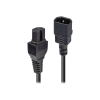 LINDY Hot Condition Type - power extension cable - IEC 60320 C14 to IEC 60320 C15 - 2 m (30314)
