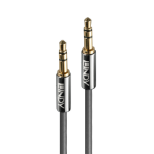 LINDY JACK - JACK kábel 3m (3.5mm apa - 3.5mm apa) kábel és adapter