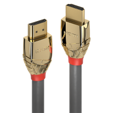 LINDY kábel hdmi, high speed gold line, 15m - 20 év garancia 37867 kábel és adapter