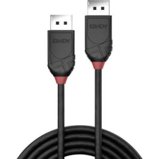 LINDY Kijelző csatlakozó Csatlakozókábel [1x DisplayPort dugó - 1x DisplayPort dugó] 2.00 m Fekete kábel és adapter