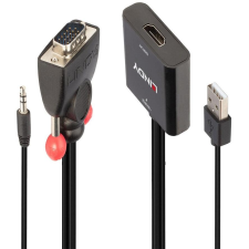LINDY Konverter VGA & Audio an HDMI (38284) kábel és adapter