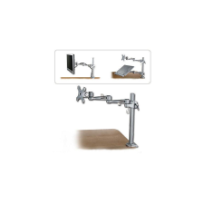LINDY LCD-Monitorarm lang modular (40696) tv állvány és fali konzol