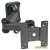LINDY LCD Multi Joint Wall Bracket fekete