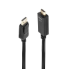 LINDY LINDY 1m DisplayPort to HDMI 10.2G kábel
