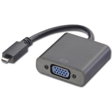 LINDY Micro HDMI/VGA Fekete (38193) kábel és adapter