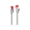 LINDY RJ45 Cat.6 U/FTP 0.3m hálózati kábel Szürke 0,3 M Cat6 U/FTP (STP) (47550)