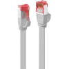 LINDY RJ45 Cat.6 U/FTP 2m hálózati kábel Szürke Cat6 U/FTP (STP) (47552)