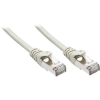 LINDY RJ45 Hálózat Csatlakozókábel CAT 5e F/UTP 2.00 m Szürke Védővel LINDY (48343)