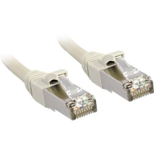 LINDY RJ45 Hálózat Csatlakozókábel CAT 6 S/FTP 100.00 m Szürke Védővel LINDY (45597) - UTP kábel és adapter