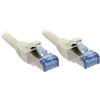 LINDY RJ45 Hálózat Csatlakozókábel CAT 6A S/FTP 1.50 m Szürke Védővel LINDY (47133)