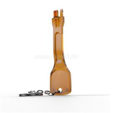 LINDY RJ45 Port Blocker key, orange (LINDY_40632) kábel és adapter