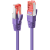 LINDY RJ-45 Cat.6 S/FTP 0.5m hálózati kábel Ibolya 0,5 M Cat6 S/FTP (S-STP) (47821)