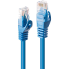 LINDY RJ-45/RJ-45 Cat6 3m hálózati kábel Kék U/UTP (UTP) (48174)