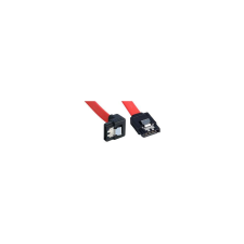 LINDY SATA Kabel mit 90° Stecker 7pol. Latch-Typ 1m (33458) kábel és adapter