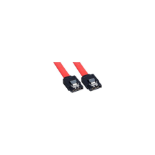 LINDY SATA Kabel Stecker 7pol. Latch-Typ 1m (33452) kábel és adapter