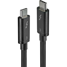 LINDY Thunderbolt 3 Kabel 0.50m (41555) kábel és adapter