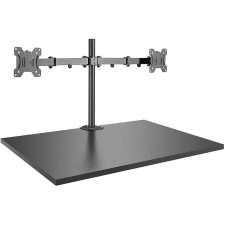 LINDY Tischhalterung für zwei Monitore (40658) monitor kellék