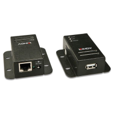 LINDY USB 2.0 CAT6 Extender 50m (42680) kábel és adapter