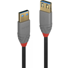 LINDY USB 3.0 2m 36762 kábel és adapter