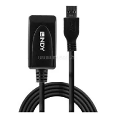 LINDY USB 3.0 Active Extension, 5m (LINDY_43155) kábel és adapter