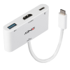 LINDY USB 3.1 Typ C auf HDMI Konverter mit PD (43340)