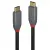 LINDY USB 3.1 Type C Összekötő Fekete 50cm 36900