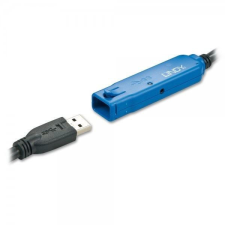 LINDY USB apa - USB anya hosszabbító kábel aktív pro, 8m (43158) kábel és adapter