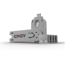 LINDY USB Portschlösser 4xWeiss mit Schlüssel (40454) laptop kellék