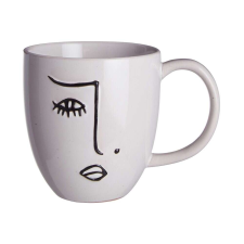 LINE ART LINE ART bögre arc motívummal 350ml bögrék, csészék