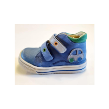 Linea 24-25 LINEA gyerekcipő fiúknak - kék-zöld, autós gyerek cipő
