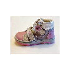 Linea 24-es LINEA cipő lányoknak - rózsaszín-ezüst-szürke gyerek cipő