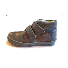 Linea 25-33 LINEA magas szárú fiú cipő - szürke-barna